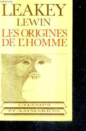 Seller image for LES ORIGINES DE L'HOMME / COLLECTION CHAMPS N138. for sale by Le-Livre