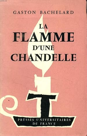 Bild des Verkufers fr LA FLAMME D'UNE CHANDELLE zum Verkauf von Le-Livre