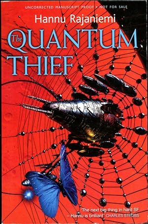 Imagen del vendedor de THE QUANTUM THIEF a la venta por John W. Knott, Jr, Bookseller, ABAA/ILAB