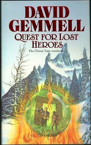 Imagen del vendedor de QUEST FOR LOST HEROES a la venta por John W. Knott, Jr, Bookseller, ABAA/ILAB