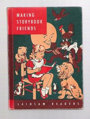 Image du vendeur pour Making Storybook Friends mis en vente par Gyre & Gimble