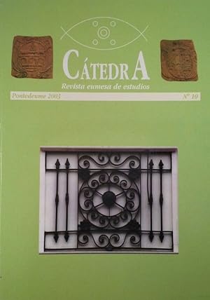 CATEDRA Nº10 REVISTA EUMESA DE ESTUDIOS