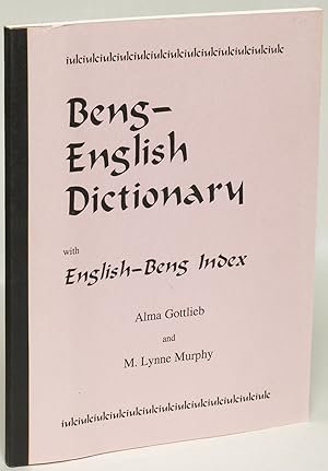 Seller image for Beng-English Dictionary for sale by Eureka Books