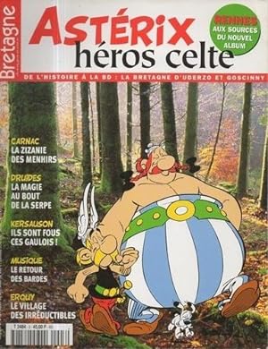Bretagne magazine - Astérix, héros celte - De l'histoire à la BD: la Bretagne d'Uderzo et Goscinny -