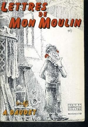 Bild des Verkufers fr LETTRES DE MON MOULIN zum Verkauf von Le-Livre