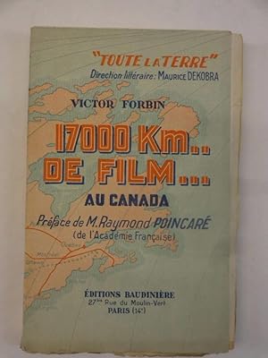 Bild des Verkufers fr 17000 Km. de Film au Canada zum Verkauf von Cole & Contreras / Sylvan Cole Gallery