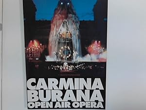 Seller image for Carmina Burana : Open Air Opera : Tourenplan 1995 - 1997 for sale by ANTIQUARIAT FRDEBUCH Inh.Michael Simon