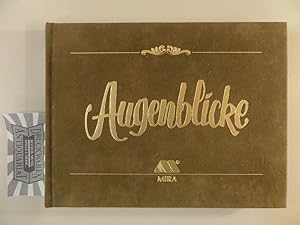 Image du vendeur pour Augenblicke. mis en vente par Druckwaren Antiquariat