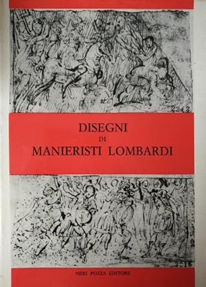 Bild des Verkufers fr Disegni di manieristi lombardi. zum Verkauf von FIRENZELIBRI SRL