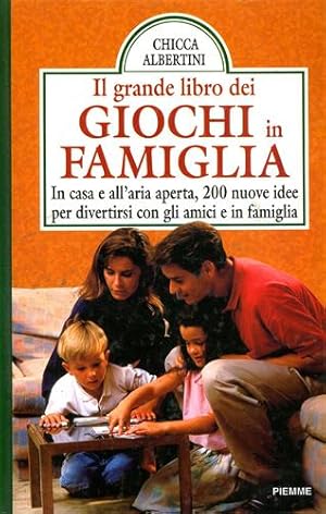 Imagen del vendedor de Il grande libro dei giochi in famiglia. a la venta por FIRENZELIBRI SRL