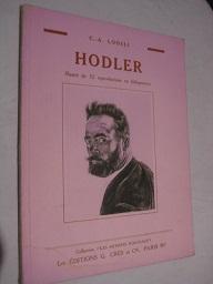 Ferdinand Hodler illustre de 32 repruductions en heligravure