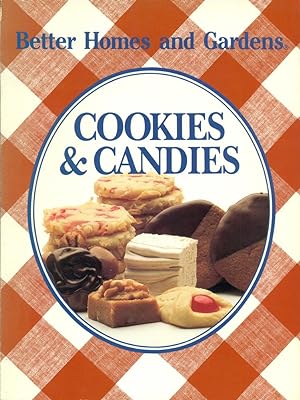 Seller image for COOKIES & CANDIES (Better Homes and Gardens Cookbook Series) for sale by 100POCKETS