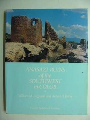 Bild des Verkufers fr ANASAZI RUINS OF THE SOUTHWEST IN COLOR zum Verkauf von Stella & Rose's Books, PBFA