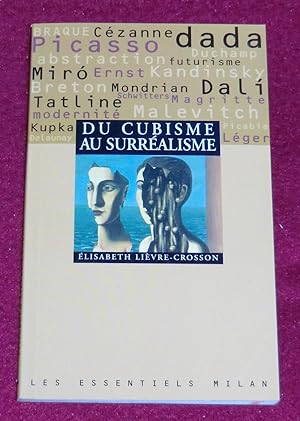 Seller image for DU CUBISME AU SURREALISME for sale by LE BOUQUINISTE