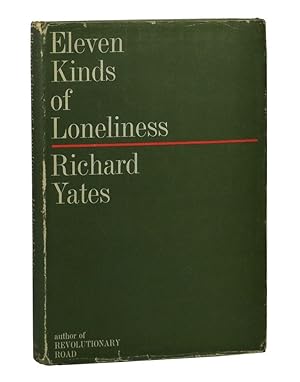 Imagen del vendedor de Eleven Kinds of Loneliness a la venta por Burnside Rare Books, ABAA
