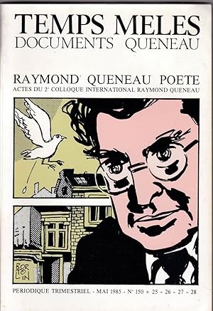 Raymond Queneau poète. Actes du 2e colloque international