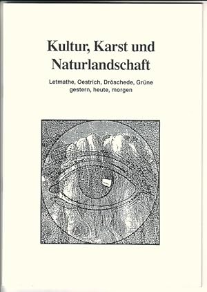 Imagen del vendedor de Kultur, Karst und Naturlandschaft. Letmathe, Oestrich, Drschede, Grne gestern, heute, morgen. Sonderdruck aus: Hohenlimburger Heimatbltter, 55. Jahrgang 1994, Heft 7, Redaktion: Dr. Wilhelm Bleicher. Inhalt u.a.: Vom Bronzeschwert zum Bebauungsplan oder zum Naturschutzgebiet/ber die Arbeit einer Brgerinitiative - Calcit, ein Baustein der Erde - Karst und Hhlen in Letmathe - Funde vom Oestricher Burgberg im Museum Letmathe - Die Besiedlung des Raumes Letmathe/Oestrich - Handwerk und Industrie im ehemaligen Amt Letmathe-Oestrich. a la venta por GAENSAN Versandantiquariat