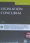 Seller image for Legislacin Concursal for sale by Agapea Libros