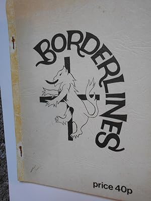 Seller image for Borderlines - Anglo Welsh Poetry Society Magazine for sale by Oswestry Market Books