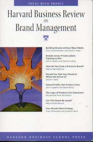 Seller image for HARVARD BUSINESS REVIEW ON BRAND MANAGEMENT. for sale by angeles sancha libros