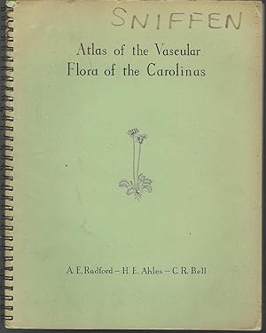 Seller image for Atlas of the Vascular Flora of the Carolinas (Technical Bulletin, No. 165) for sale by Dorley House Books, Inc.