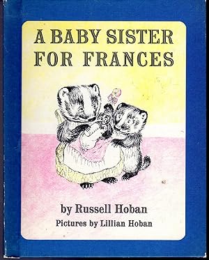 Seller image for A Baby Sister for Frances for sale by Dorley House Books, Inc.