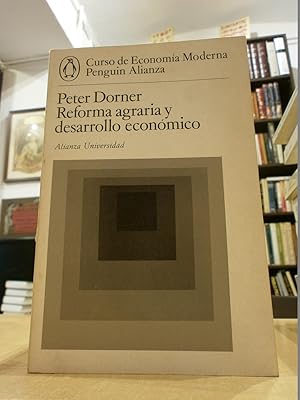 Imagen del vendedor de REFORMA AGRARIA Y DESARROLLO ECONMICO. a la venta por LLIBRERIA KEPOS-CANUDA