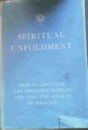 Bild des Verkufers fr Spiritual Unfoldment zum Verkauf von Chapter 1
