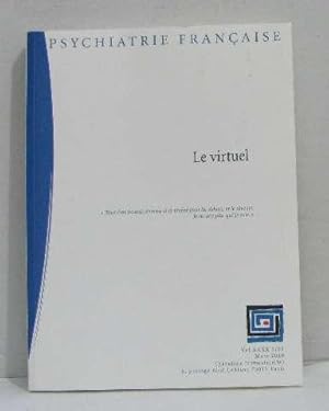 Seller image for Le virtuel (vol. XXXX) mars 2010 for sale by crealivres