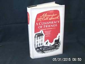 Seller image for A Conspiracy of Friends. * A SIGNED copy * for sale by Gemini-Books