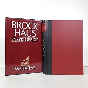 Brockhaus Enzyklopadie: Weltatlas