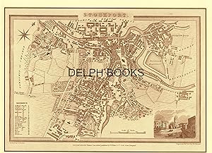 Bild des Verkufers fr Stockport Map zum Verkauf von Delph Books PBFA Member