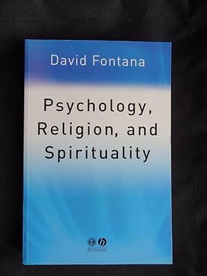 PSYCHOLOGY, RELIGION, AND SPIRITUALITY