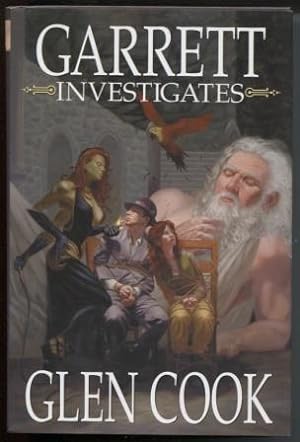 Imagen del vendedor de Garrett Investigates a la venta por E Ridge Fine Books