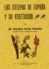 Imagen del vendedor de Las estepas de Espaa y su vegetacin a la venta por AG Library