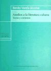 Imagen del vendedor de Asedios a la literatura cubana : textos y contextos a la venta por AG Library