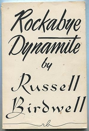 Seller image for Rockabye Dynamite: Lyrics for Our Time for sale by Between the Covers-Rare Books, Inc. ABAA