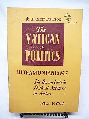 Seller image for Vatican in Politics: Ultramontanism for sale by Prestonshire Books, IOBA