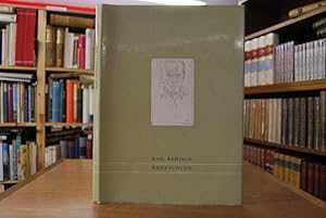 Imagen del vendedor de Radierungen. Ausgewhlt, katalogisiert und mit einer Einleitung versehen von Hans Ramisch a la venta por Gppinger Antiquariat