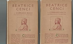 Seller image for Beatrice Cenci (2 Volumes , complete) for sale by Dorley House Books, Inc.