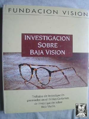 INVESTIGACIÓN SOBRE BAJA VISIÓN