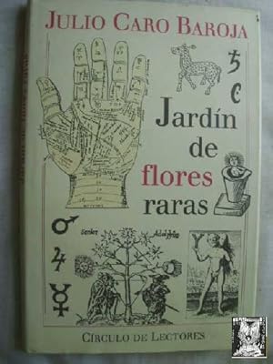 Imagen del vendedor de JARDN DE FLORES RARAS a la venta por Librera Maestro Gozalbo