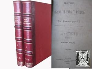 Seller image for TRATADO DE HIGIENE PRIVADA Y PBLICA (2 volmenes) for sale by Librera Maestro Gozalbo