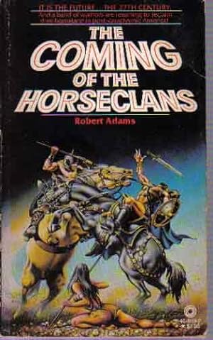 Imagen del vendedor de The Coming of the Horseclans a la venta por The Book Junction