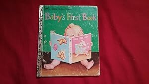 Bild des Verkufers fr BABY'S FIRST BOOK zum Verkauf von Betty Mittendorf /Tiffany Power BKSLINEN