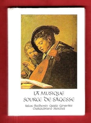 Seller image for La Musique Source De Sagesse for sale by Au vert paradis du livre
