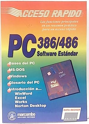 Software Estándar Para Pc 386/486