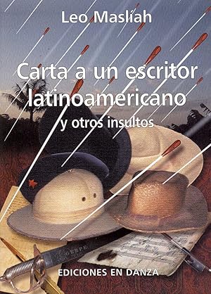Seller image for Carta a un escritor latinoamericano : y otros insultos. for sale by Ventara SA