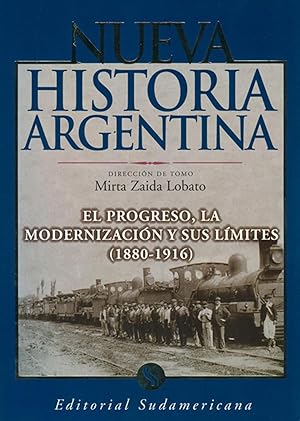 Seller image for Nueva historia argentina. vol. 5 , El progreso : la modernizacin y sus lmites : 1880-1916 for sale by Ventara SA