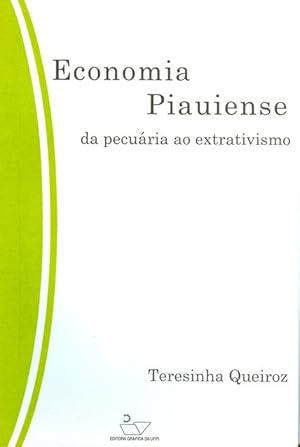 Seller image for Economia piauiense da pecuria ao extrativismo. for sale by Ventara SA